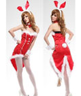Bunny Dress Red