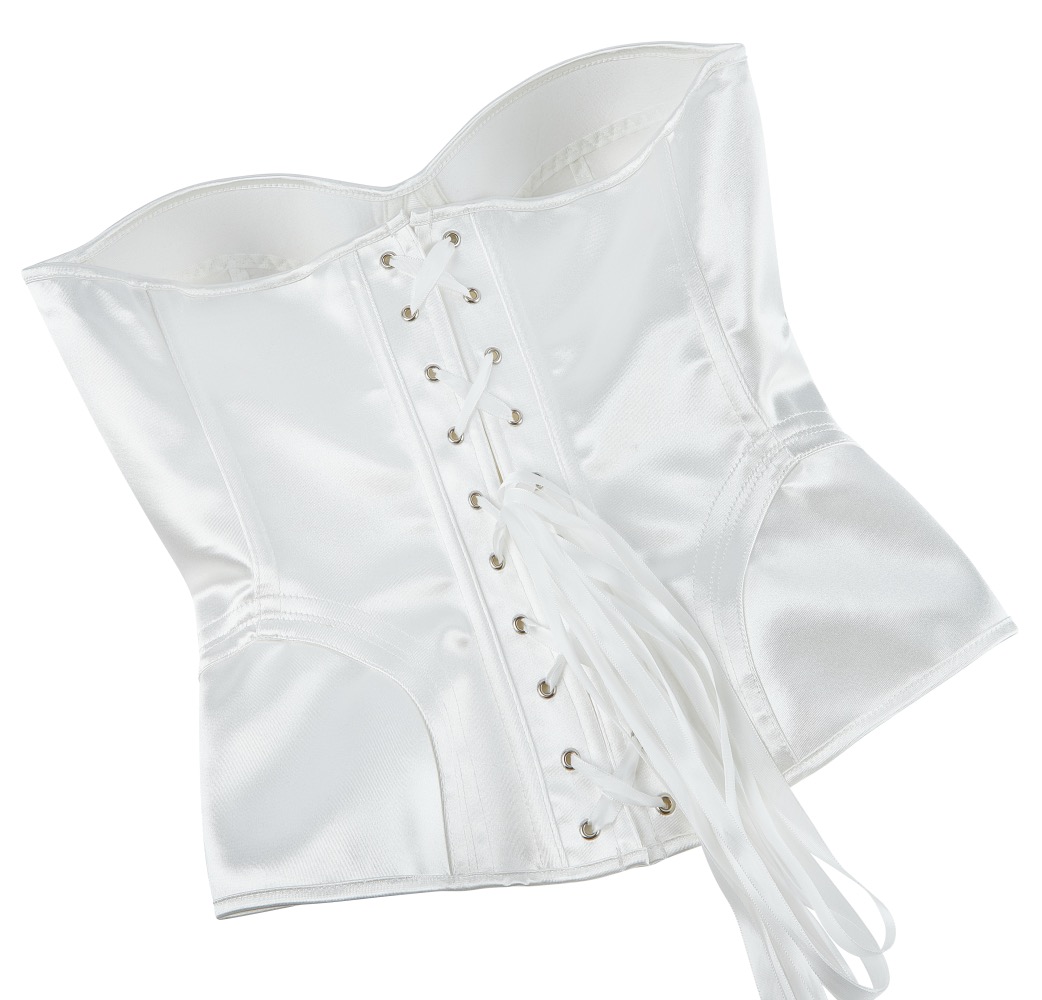 Padded Satin Corset