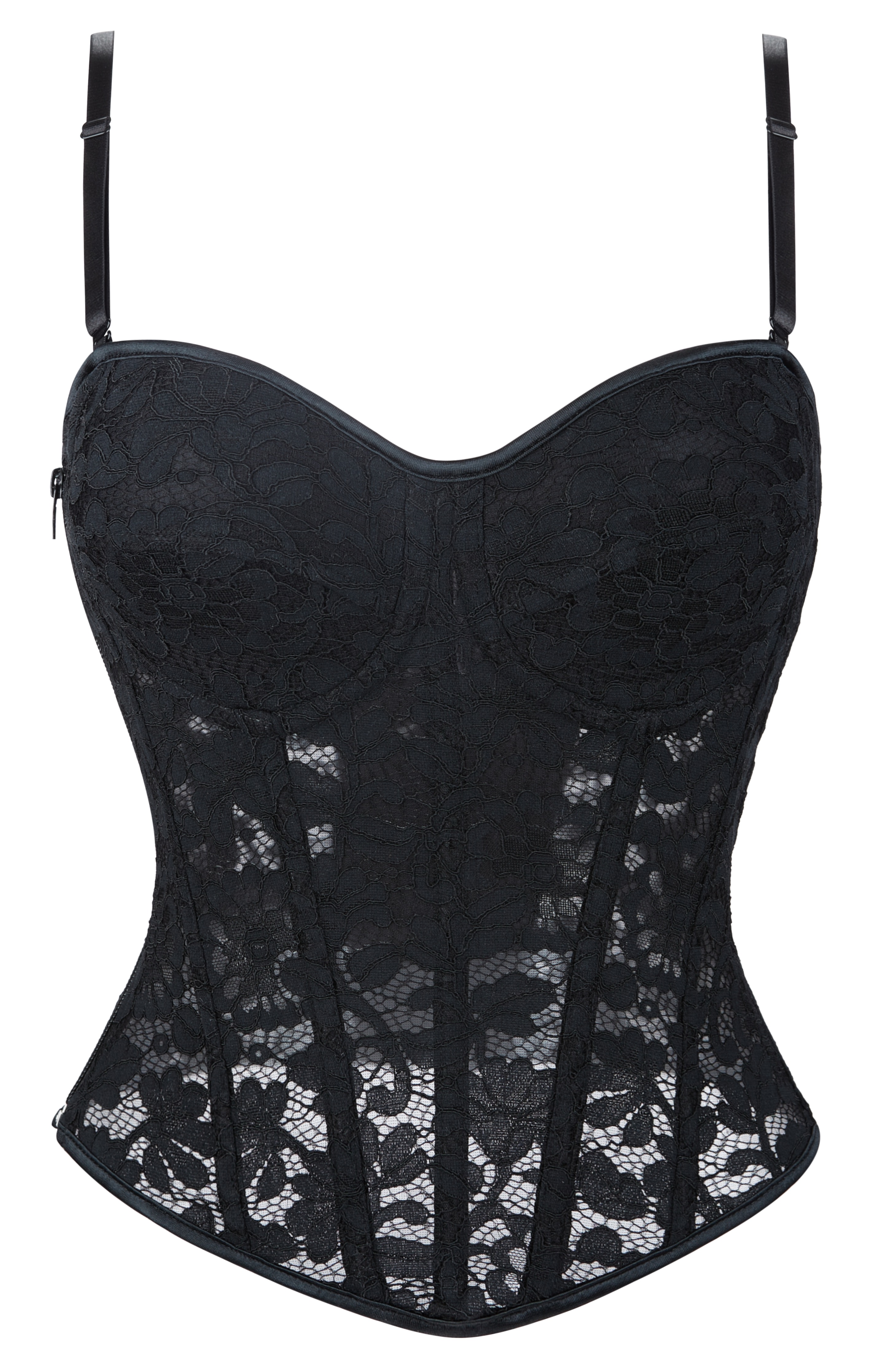 Padded Lace Corset