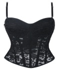 Padded Lace Corset