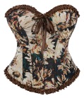 Digital Print Corset