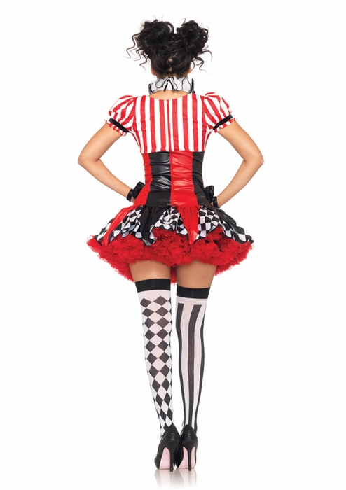 Naughty Harlequin Clown Costume Wholesale Lingerie Sexy Lingerie China Lingerie Supplier