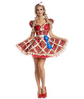 Miss American Pie Costume