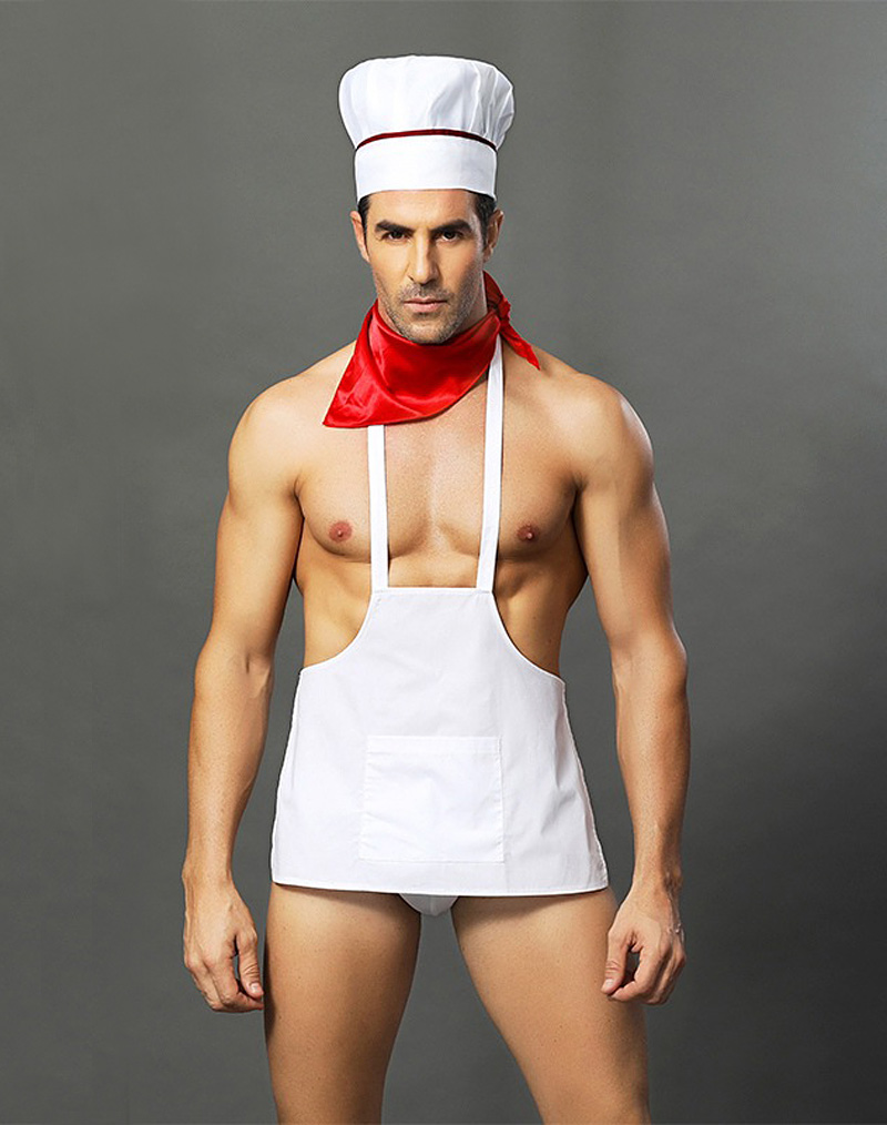 Men S Sexy Chef Costume Wholesale Lingerie Sexy Lingerie China Lingerie Supplier