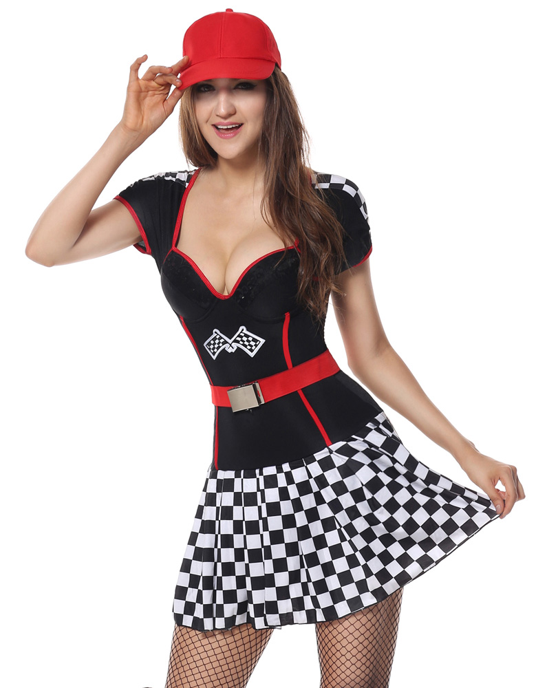 Naughty Racer Girl Costume Wholesale Lingerie Sexy Lingerie China