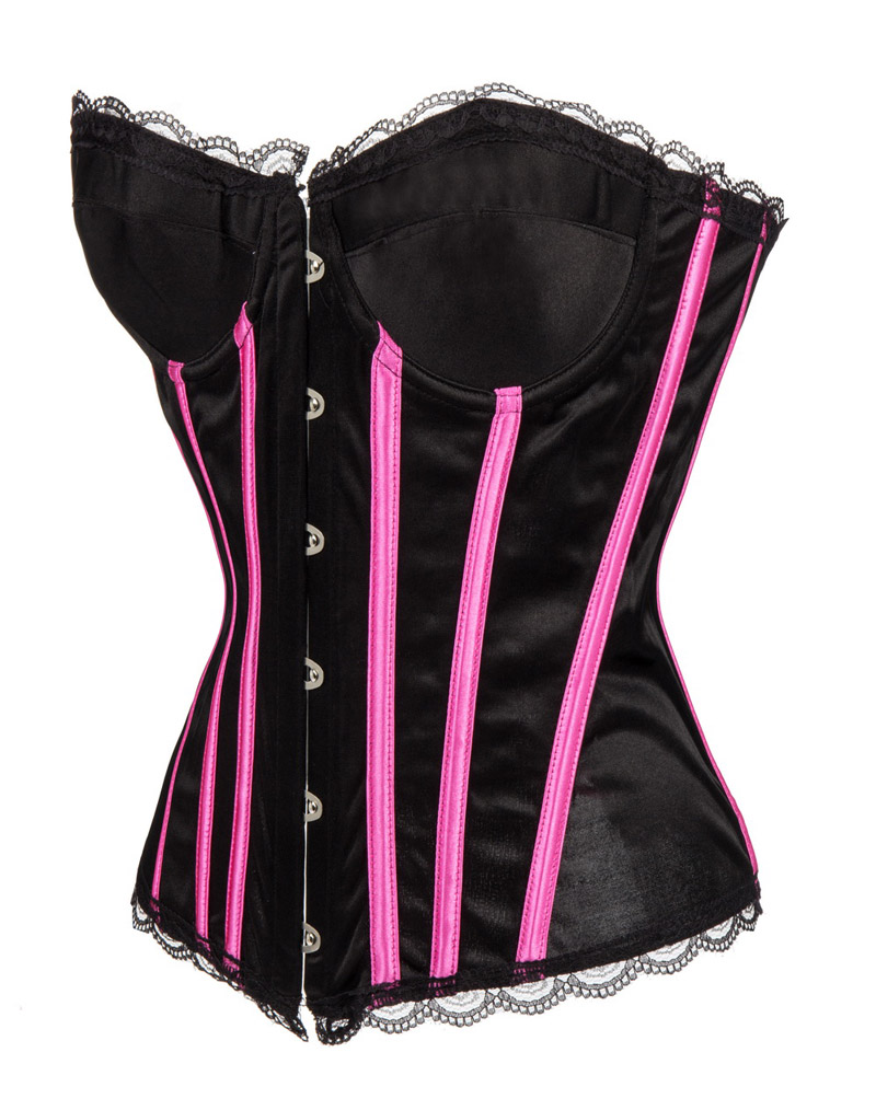 Padded Corset with Boning - Wholesale Lingerie,Sexy Lingerie,China ...