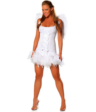 Sexy Angel, Angel Costume,Sexy Adult Costume from China Charmingirl ...